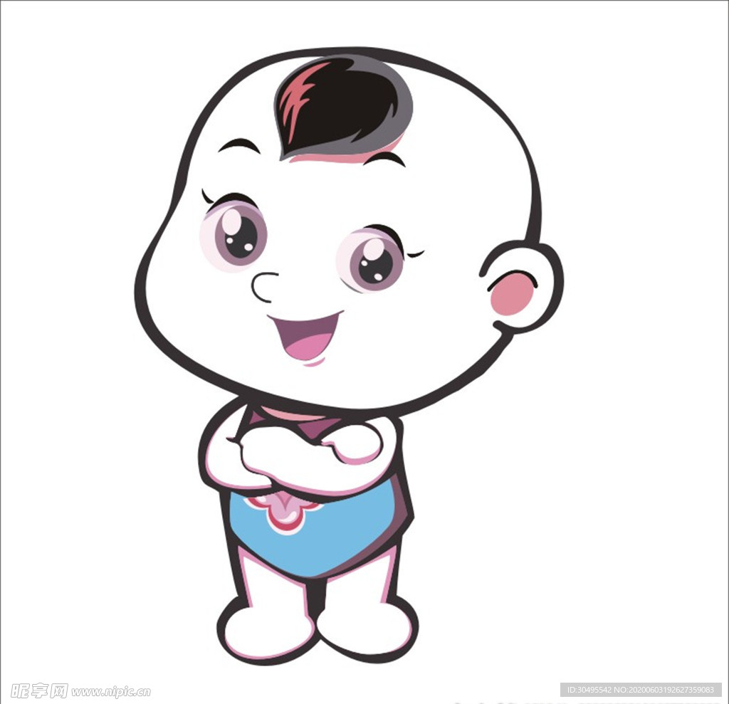 卡通宝宝