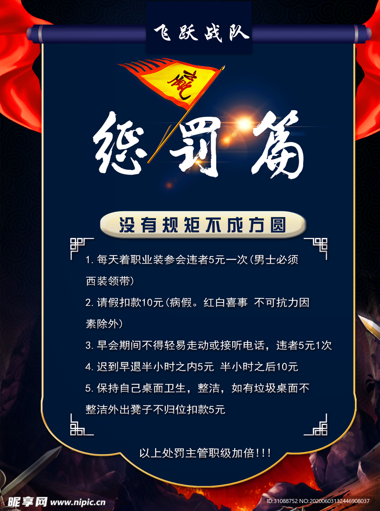 惩罚篇