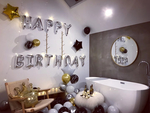 生日气球装饰