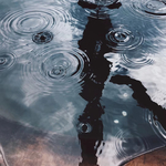 水滴波纹