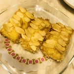 杏仁炸鲜奶
