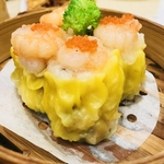 虾仁蟹子烧卖