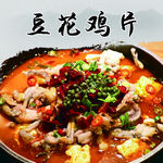 豆花鸡片