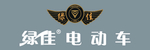 绿佳电动车 门头