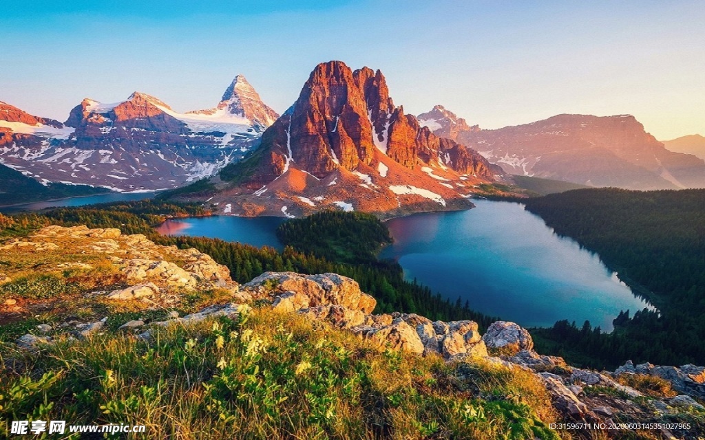 远方的山