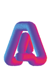 字母A