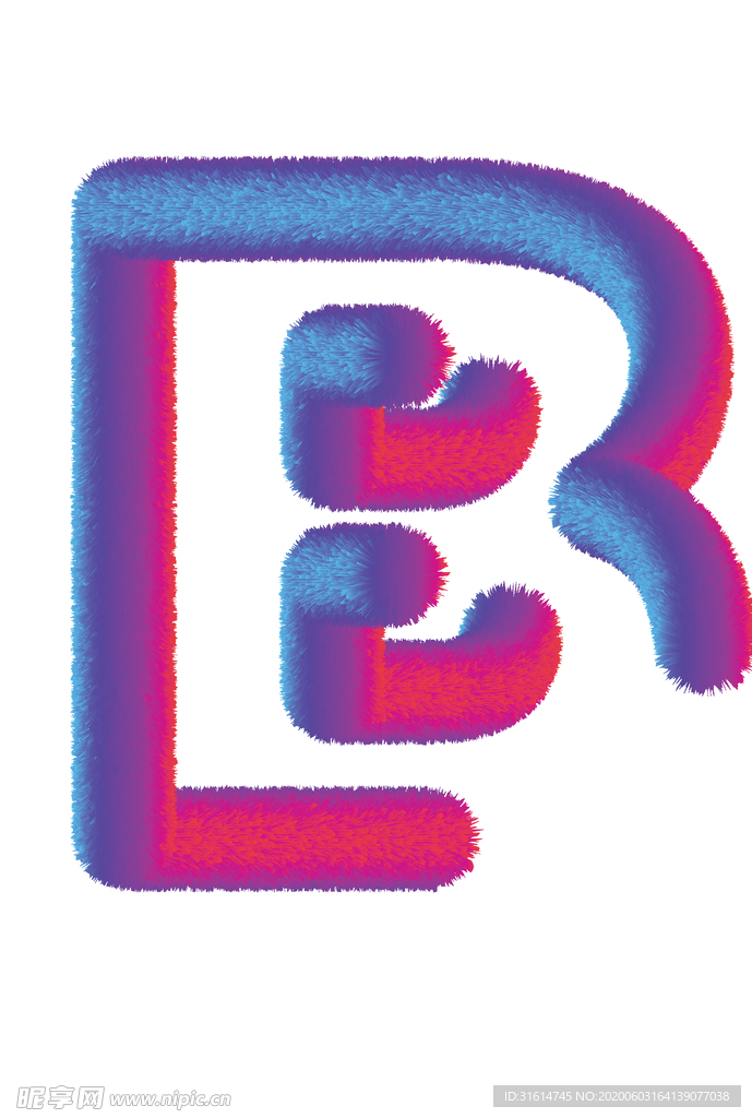 字母B