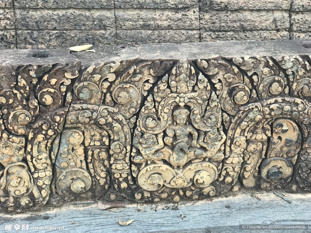 柬埔寨 石刻