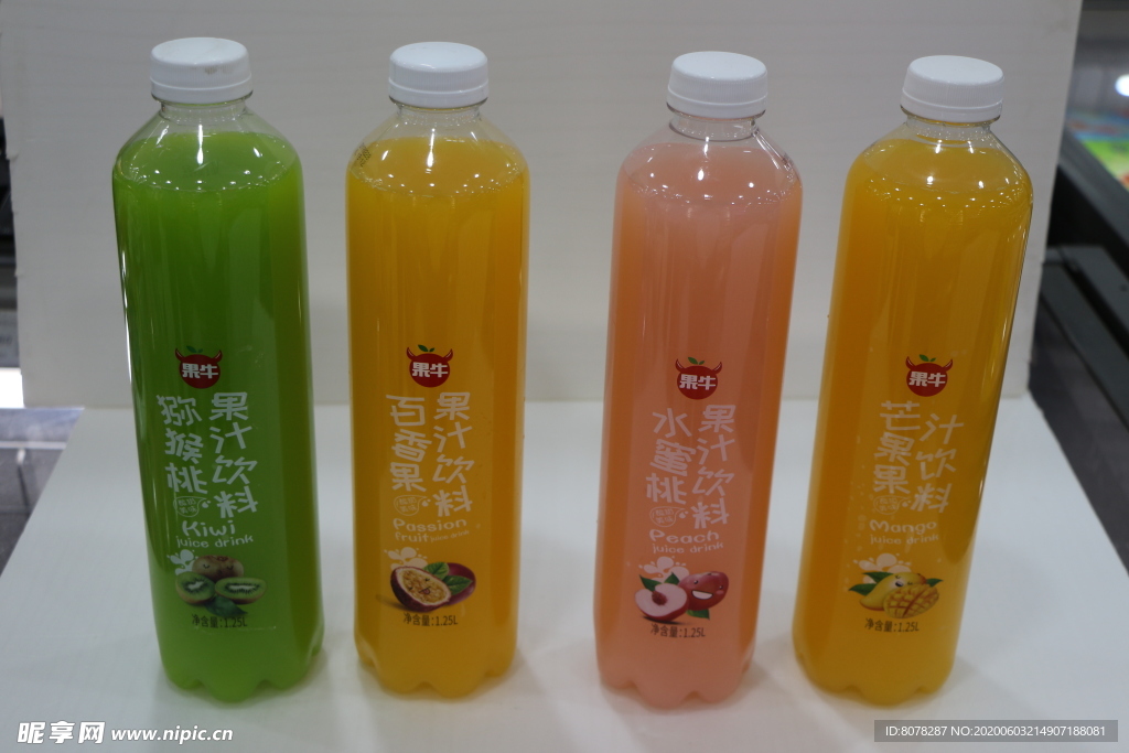果牛果汁饮料
