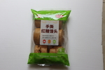 手撕红糖馒头