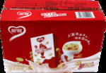 银鹭花生牛奶