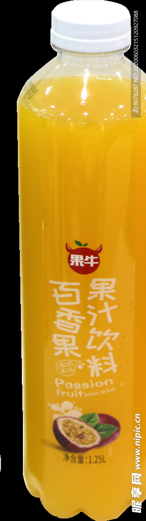 百香果果汁饮料