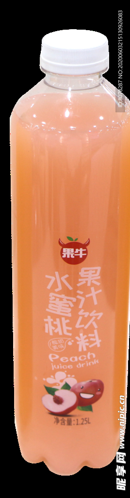 水蜜桃果汁饮料