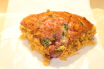 紫薯肉松面包