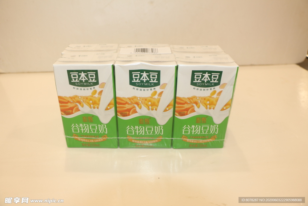 豆本豆谷物豆奶