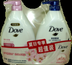 多芬沐浴乳