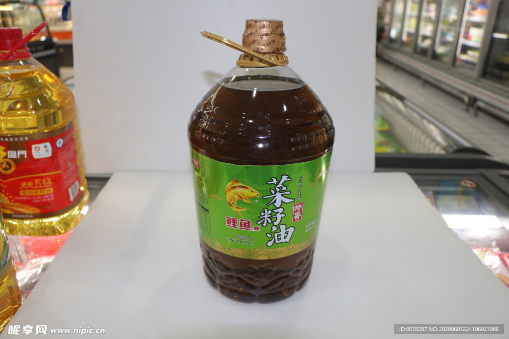 鲤鱼牌菜籽油