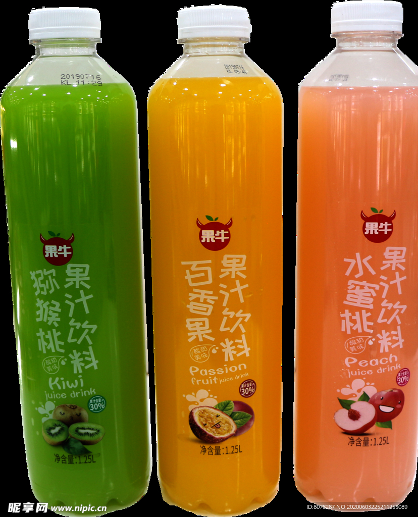 果牛果汁饮料
