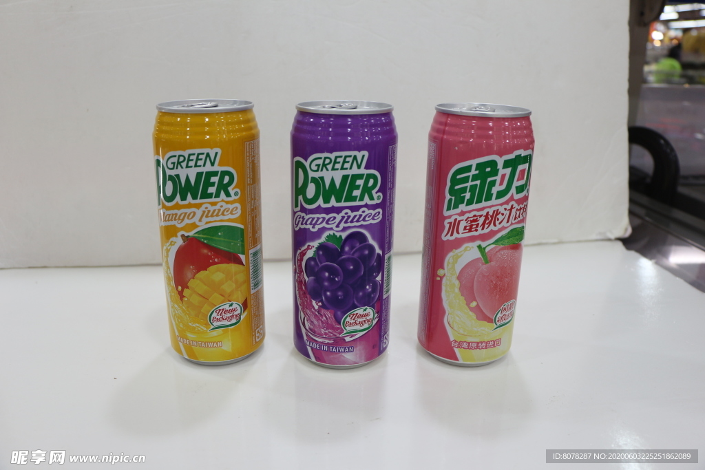 水蜜桃汁饮料