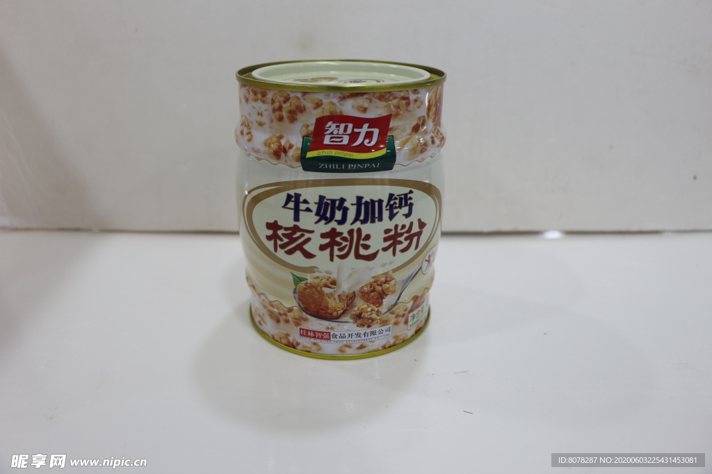 罐装核桃粉