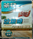 茶花垃圾袋