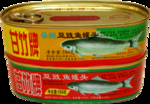 豆豉鱼罐头