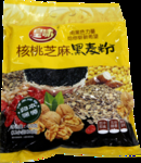 核桃芝麻黑麦粉