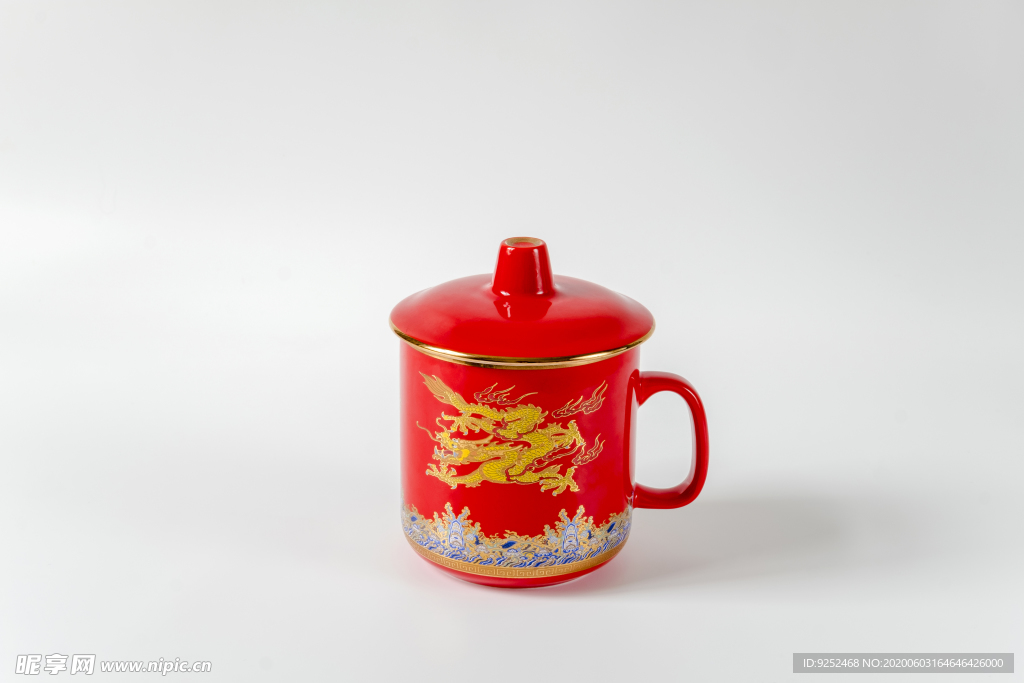 龙纹红茶杯