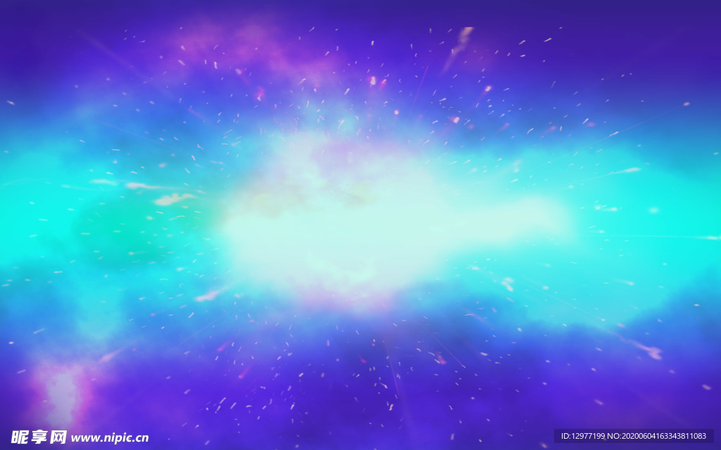 星空蓝色背景