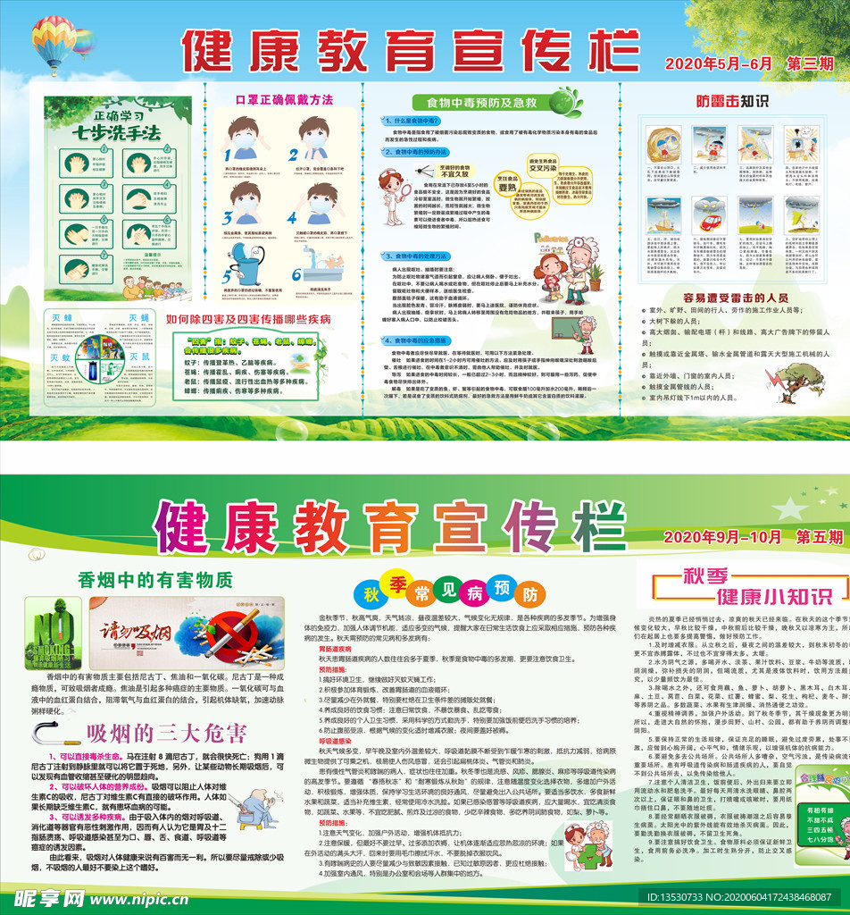 健康教育宣传栏