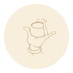 佛手 喝茶 手