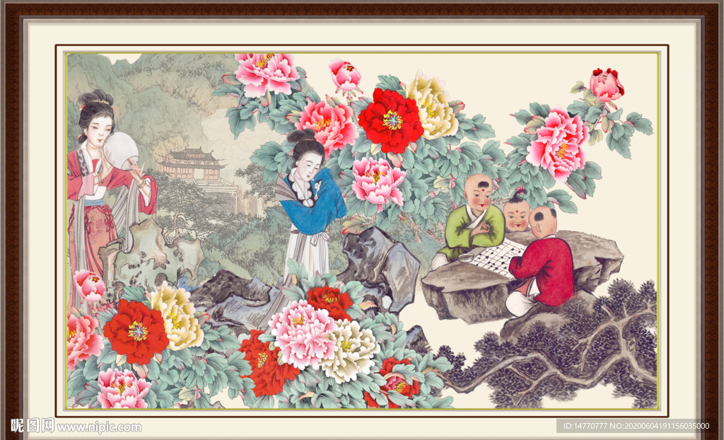 仕女图