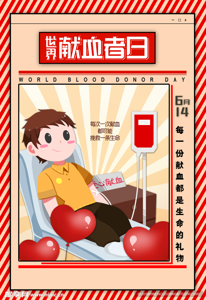 献血者日