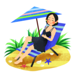 夏日度假
