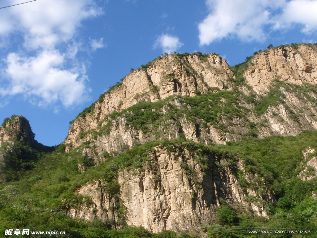 北京市房山区十渡风景区