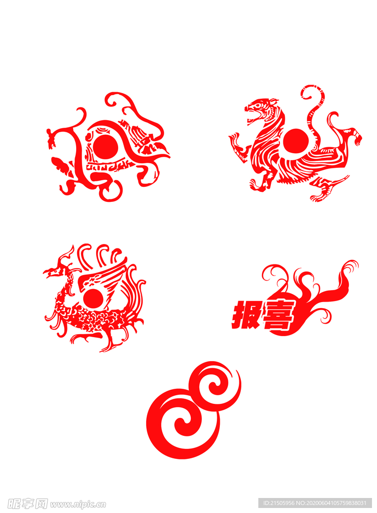 龙图案