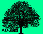 树木 森林