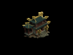 游戏房屋建筑物元素