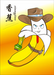 水果香蕉