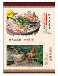 美食海报