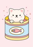 卡通小猫