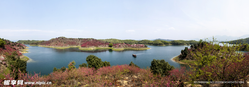 山水武宁 庐山西海