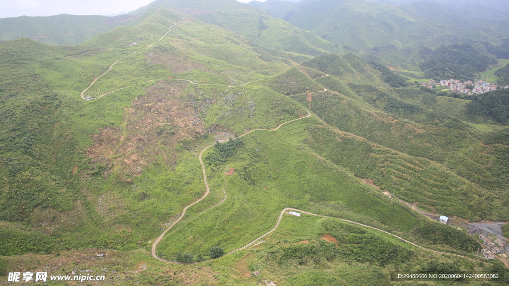 山水武宁 庐山西海