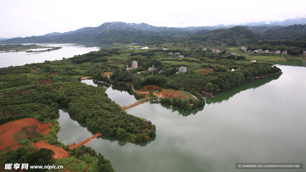 山水武宁 庐山西海