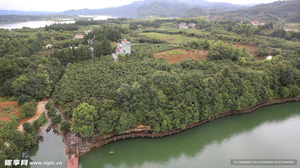 山水武宁 庐山西海