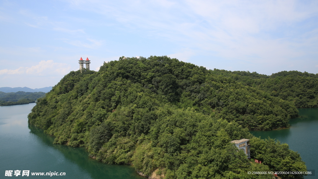 山水武宁 庐山西海