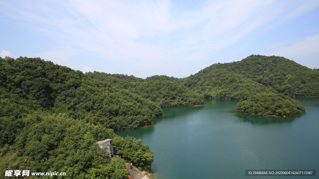 山水武宁 庐山西海