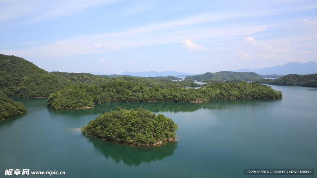 山水武宁 庐山西海