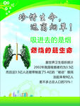 珍惜生命 远离烟草