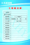 工程概况牌